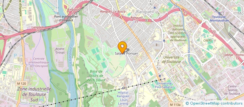 localisation de l'entreprise MADAME LAURINE BONNEAUDEAU à TOULOUSE