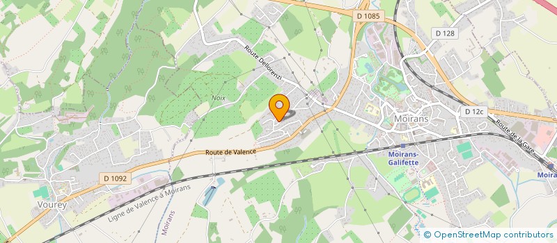 localisation de l'entreprise MADAME LAURINE BOUCHON à MOIRANS