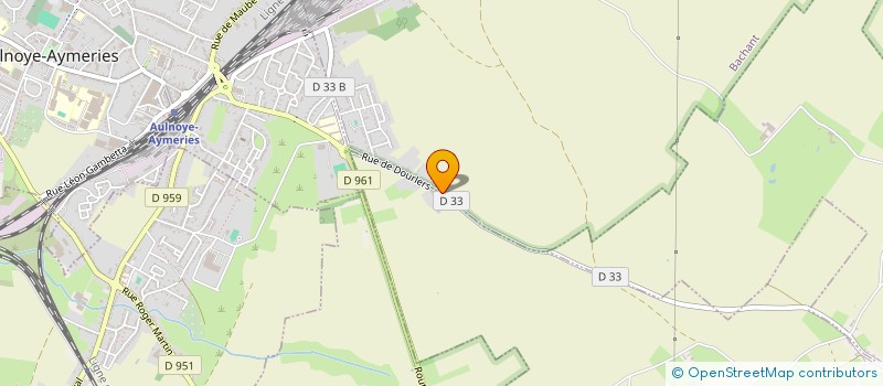 localisation de l'entreprise MADAME LAURINE CARNOY  BACHANT