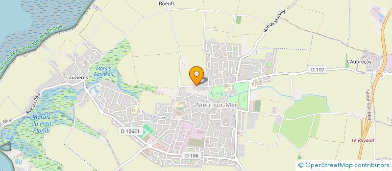 localisation de l'entreprise MADAME LAURINE CARTON  ESNANDES