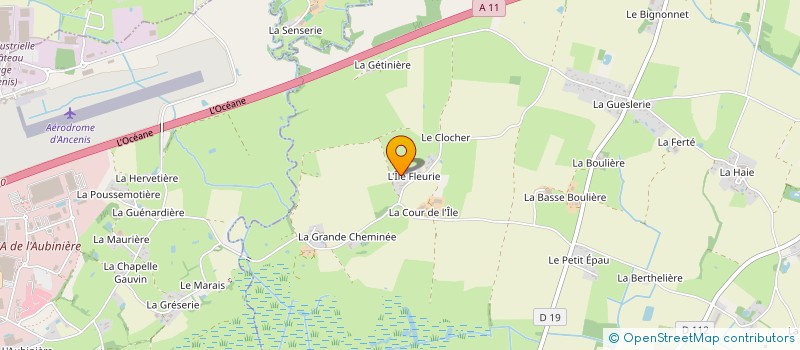 localisation de l'entreprise MADAME LAURINE CHUPIN  VAIR-SUR-LOIRE