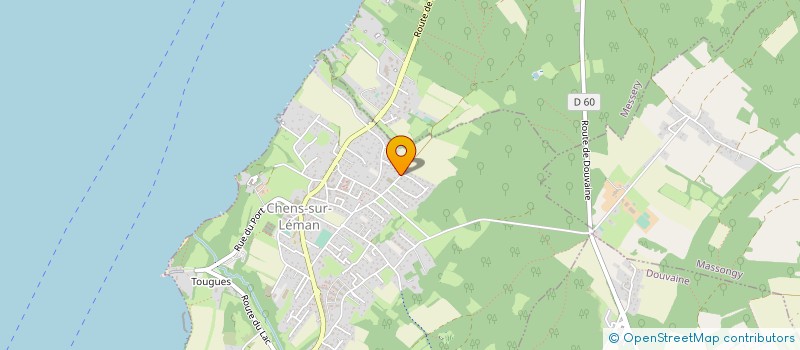 localisation de l'entreprise MADAME LAURINE CLAUZE à CHENS-SUR-LEMAN