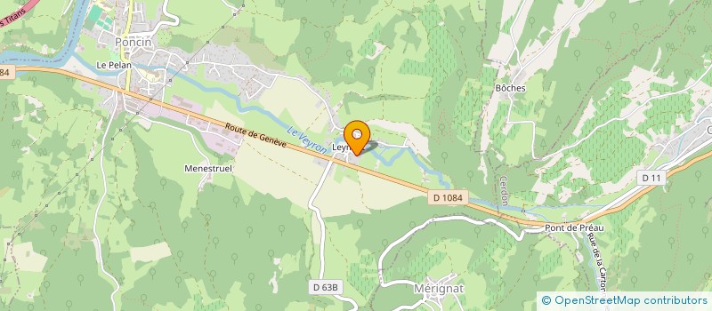 localisation de l'entreprise MADAME LAURINE COLLET  PONCIN