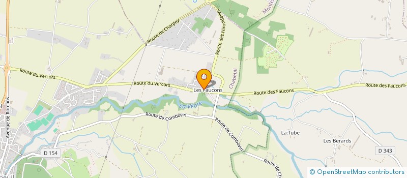 localisation de l'entreprise MADAME LAURINE CROUAIL à CHABEUIL