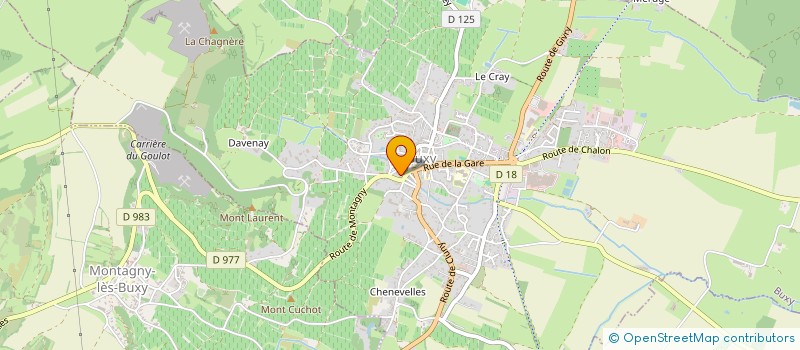 localisation de l'entreprise MADAME LAURINE DECROIX  PLOU