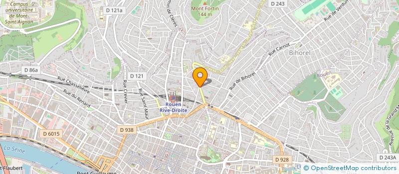 localisation de l'entreprise MADAME LAURINE DECULTOT  ROUEN