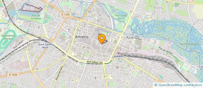 localisation de l'entreprise MADAME LAURINE DESCAMPS  AMIENS