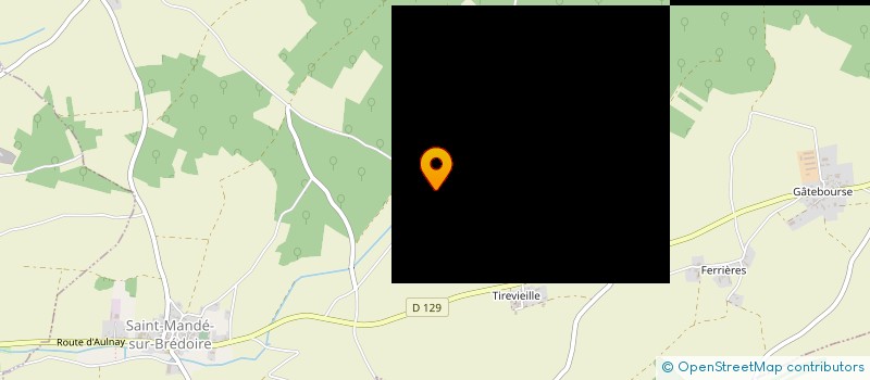 localisation de l'entreprise MADAME LAURINE DESPORT  SAINT-MANDE-SUR-BREDOIRE