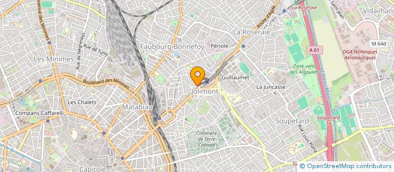 localisation de l'entreprise MADAME LAURINE DEVIGNE à TOULOUSE