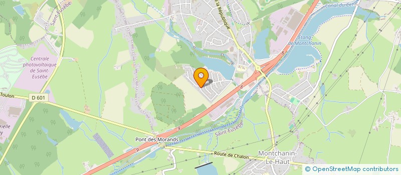 localisation de l'entreprise MADAME LAURINE DORIDOT  MONTCHANIN