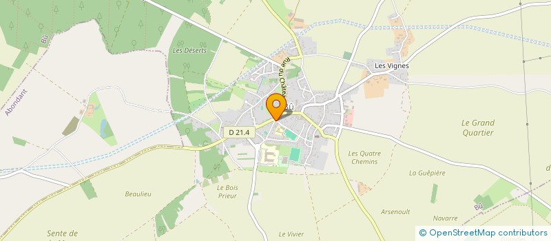 localisation de l'entreprise MADAME LAURINE ECLIMONT à BU