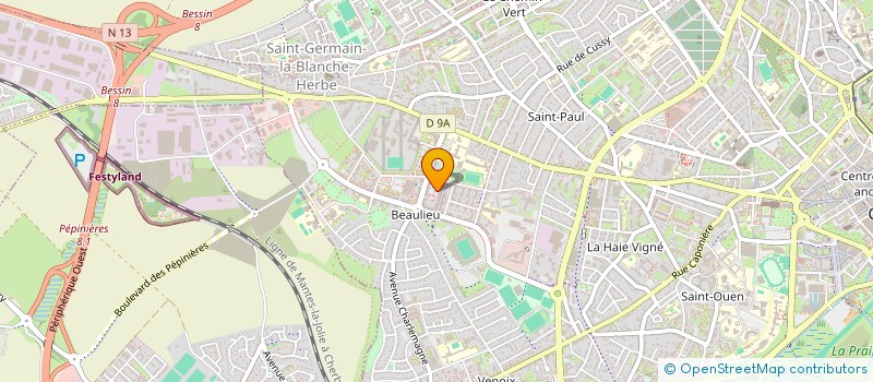 localisation de l'entreprise MADAME LAURINE FERON à CAEN