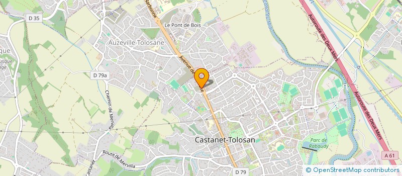 localisation de l'entreprise MADAME LAURINE FIRMIN à CASTANET-TOLOSAN