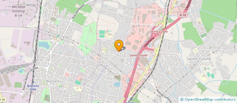 localisation de l'entreprise MADAME LAURINE FLEURY  SAINT-LOUBES