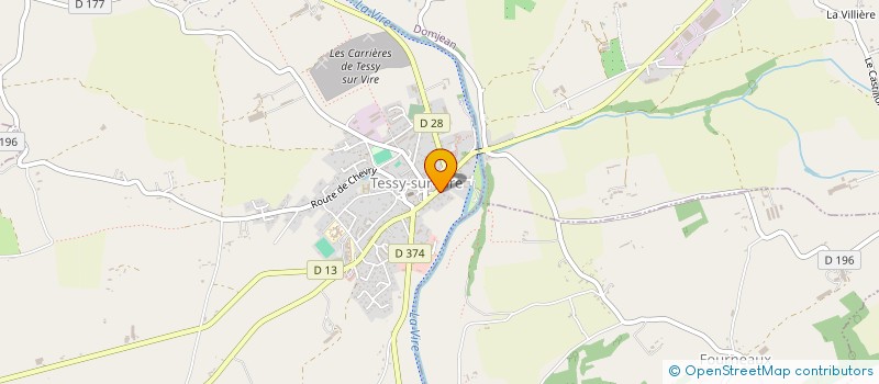 localisation de l'entreprise MADAME LAURINE GARDIE  CONDE-SUR-VIRE