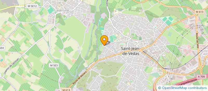 localisation de l'entreprise MADAME LAURINE GAUTHIER  SAINT-JEAN-DE-VEDAS