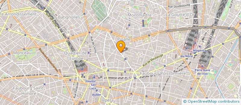 localisation de l'entreprise MADAME LAURINE GEORGES  PARIS