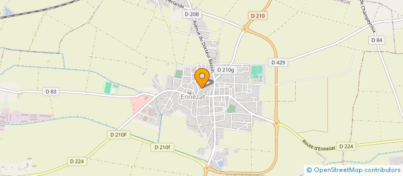 localisation de l'entreprise MADAME LAURINE GONY  SAINT-IGNAT