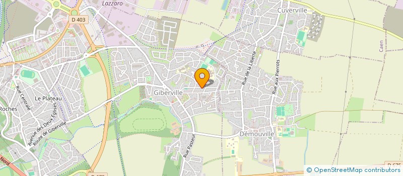 localisation de l'entreprise MADAME LAURINE HAGLON  GIBERVILLE