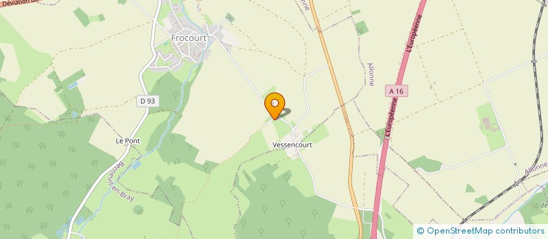 localisation de l'entreprise MADAME LAURINE HAVART  GRANDVILLIERS