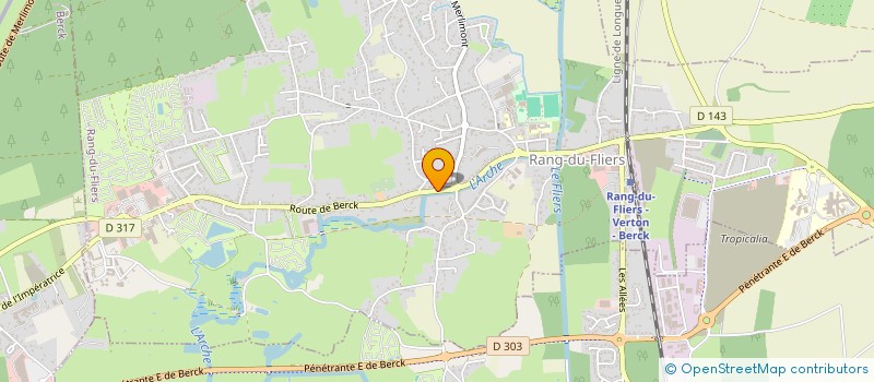 localisation de l'entreprise MADAME LAURINE HERENGUEL  RANG-DU-FLIERS