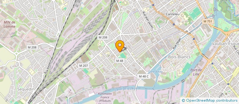 localisation de l'entreprise MADAME LAURINE HERREMAN à LILLE