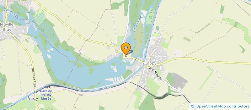 localisation de l'entreprise MADAME LAURINE HUGUES  CAPPY