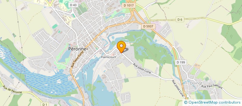 localisation de l'entreprise MADAME LAURINE JEUKENS  DOINGT