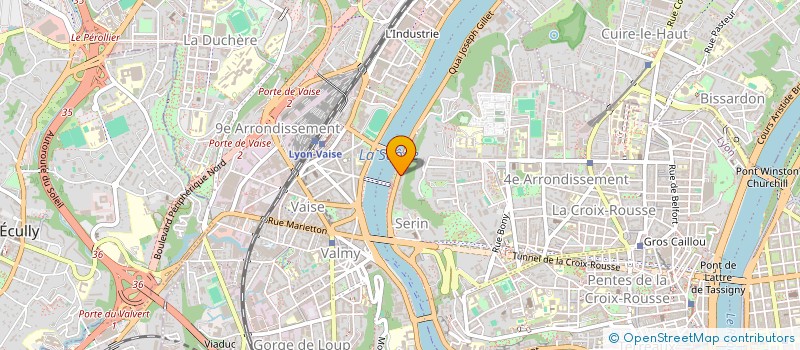 localisation de l'entreprise MADAME LAURINE KHRAMOFF à LYON