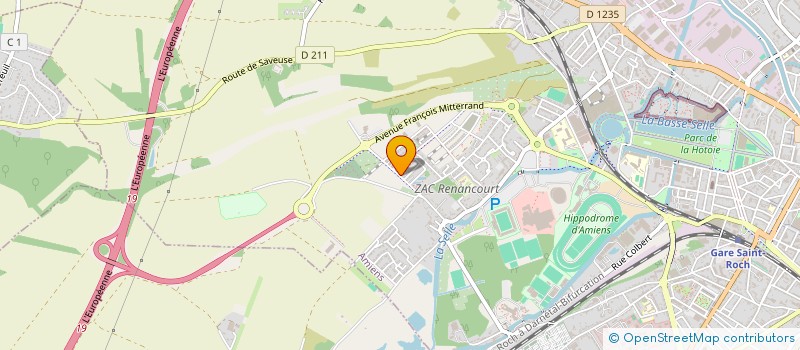 localisation de l'entreprise MADAME LAURINE LABARRE  AMIENS