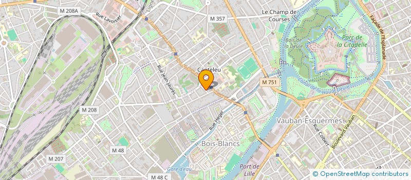 localisation de l'entreprise MADAME LAURINE LANDOUZY à LILLE