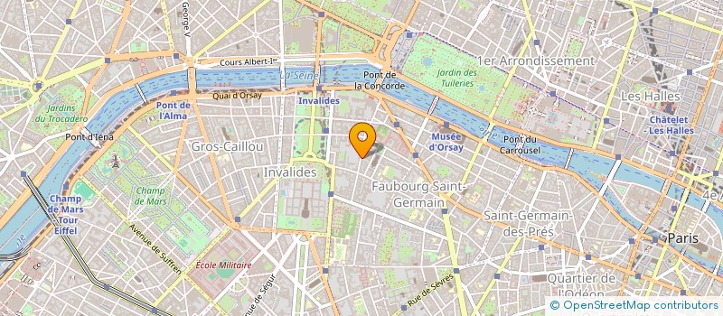 localisation de l'entreprise MADAME LAURINE LAURINE BAILLE  PARIS