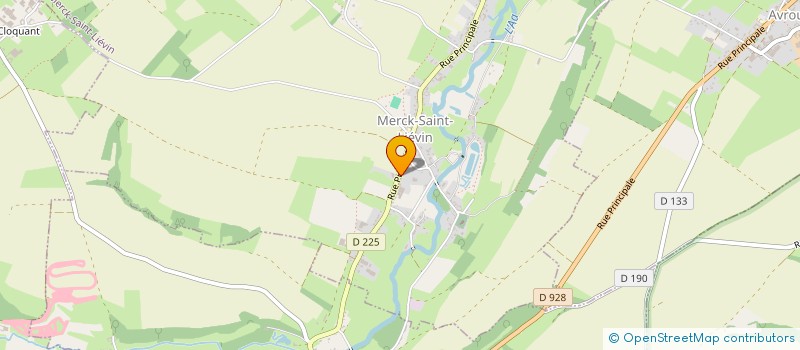 localisation de l'entreprise MADAME LAURINE LEFRANCOIS  VERCHOCQ