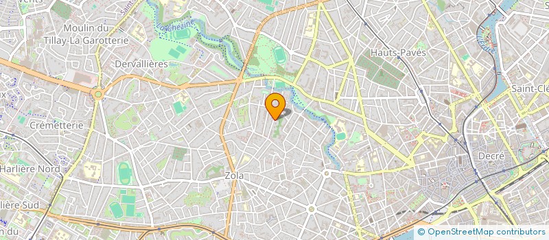 localisation de l'entreprise MADAME LAURINE LEMERLE à NANTES