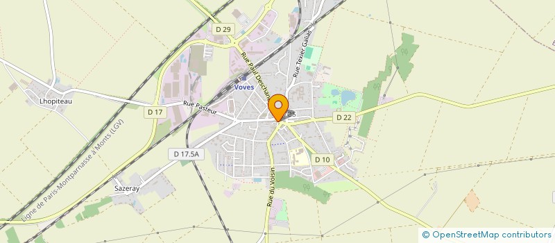 localisation de l'entreprise MADAME LAURINE LEQUIVARD à LES VILLAGES VOVEENS