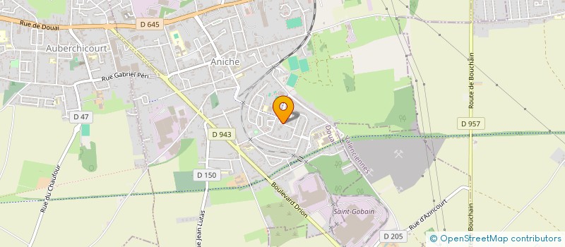 localisation de l'entreprise MADAME LAURINE LERNOULD  ANICHE