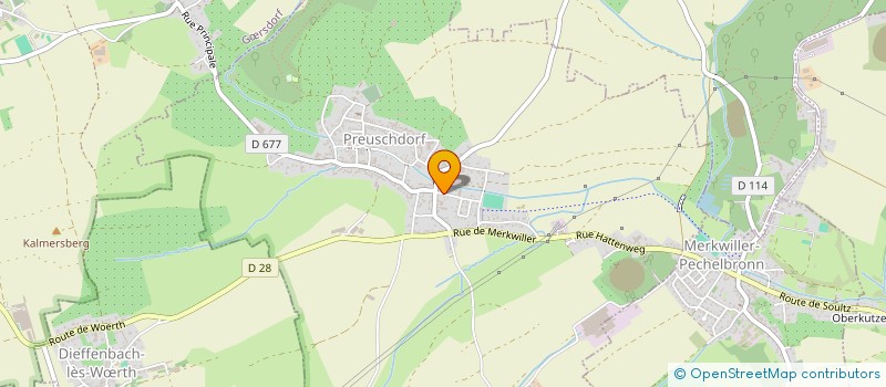 localisation de l'entreprise MADAME LAURINE LOCATELLI  OBERRDERN