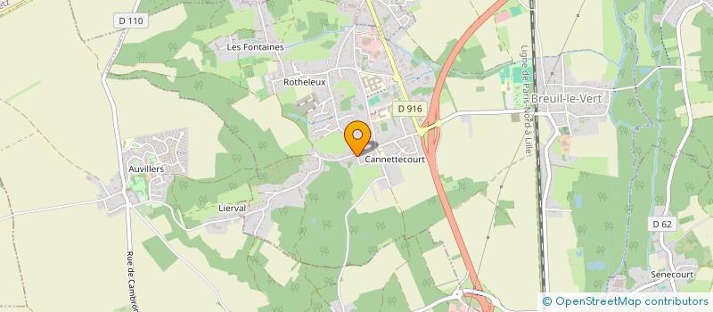 localisation de l'entreprise MADAME LAURINE LUCAS  MAIMBEVILLE