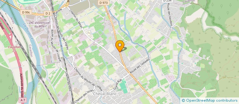 localisation de l'entreprise MADAME LAURINE MALARME  CHEVAL-BLANC