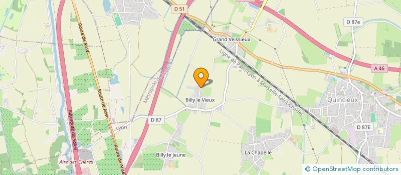 localisation de l'entreprise MADAME LAURINE MATHIEU  QUINCIEUX