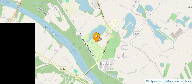 localisation de l'entreprise MADAME LAURINE MEILAK  CASTELSAGRAT