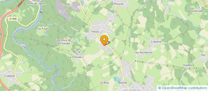 localisation de l'entreprise MADAME LAURINE MICHEL  LES VILLETTES