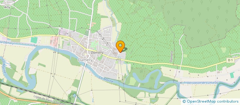 localisation de l'entreprise MADAME LAURINE MOREAU  ROMERY