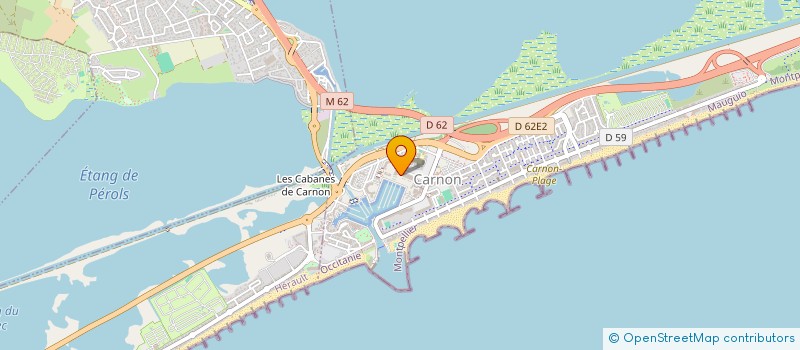 localisation de l'entreprise MADAME LAURINE MOUNET  MAUGUIO