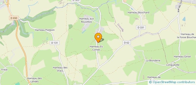 localisation de l'entreprise MADAME LAURINE OVIEVE  LES PIEUX