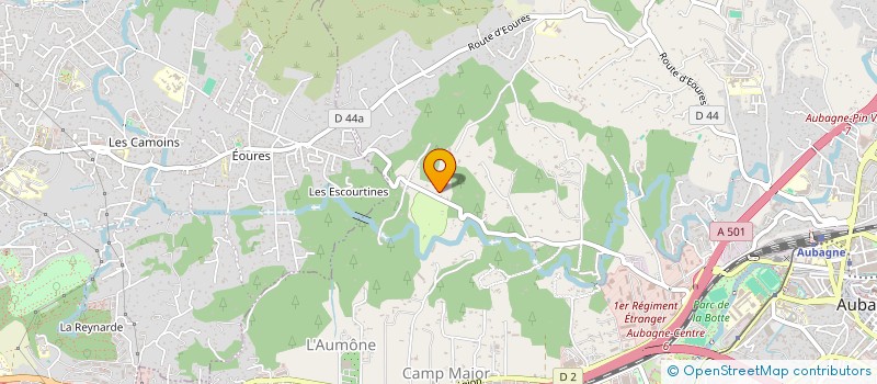 localisation de l'entreprise MADAME LAURINE PASSANI à AUBAGNE
