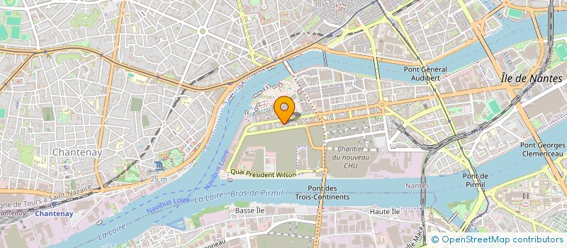 localisation de l'entreprise MADAME LAURINE PAVAGEAU  NANTES