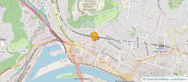 localisation de l'entreprise MADAME LAURINE PETIT  ROUEN