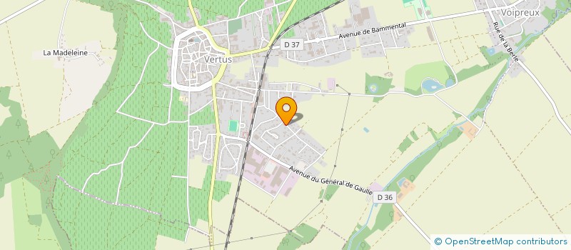 localisation de l'entreprise MADAME LAURINE PIEROT à BLANCS-COTEAUX