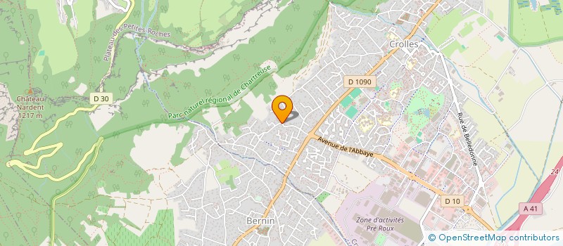 localisation de l'entreprise MADAME LAURINE PINEAU  LA BAUCHE